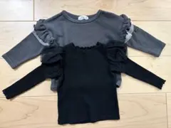 黒系トップス2点セット⭐︎バースデイ、Bonaloi