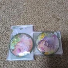 忍たま乱太郎　彩光キラキラカンバッジコレクション　缶バッジ 善法寺 食満