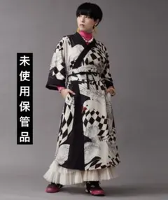 新品未開封⭐倭物やカヤモダン洗える着物ワンピースオケージョンセレモニー晴れ着 2025年最新】倭物やカヤ ワンピースの人気アイテム - メルカリ