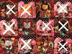 パネル生地♥フラットポーチ♥6重ガーゼハンカチ♥オーダー受け付け
