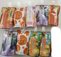 JAえひめ中央 愛媛の果実 飲むゼリー9本 紅プリンセス。紅まどんなのサムネイル
