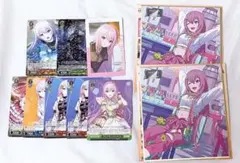 巡音ルカ ヴァイスシュヴァルツ 色紙 まとめ売り プロセカ