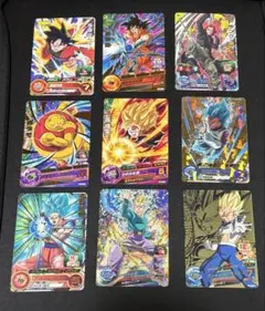 ドラゴンボールヒーローズP22枚セット