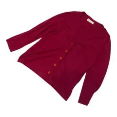 【美品】GIANNI LO GIUDICE カーディガン コットン 42のサムネイル