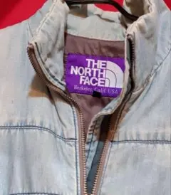 THE NORTH FACE 　パープルレーベル　デニム　ダウン　ジャケットXS