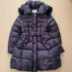 組曲 ダークパープル ダウンコート 140