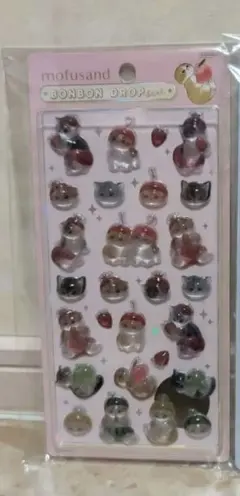 モフサンドボンボンドロップシール
