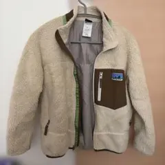 patagonia キッズ フリースジャケット M (10)