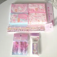 【SANRIO】サンリオ Hello Kitty ハローキティ 4点セット