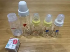 Pigeon スリムタイプ　哺乳瓶 5本セット