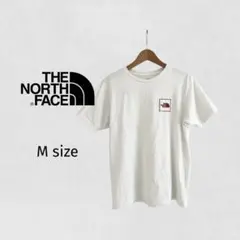 THE NORTH FACE 半袖 Tシャツ ロゴ ワンポイント メンズ 美品