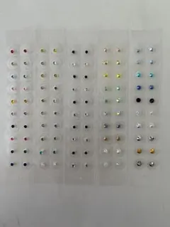 【まとめ割引あり】耳ツボジュエリー　耳つぼシール　100粒