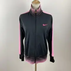 訳あり NIKE ナイキ トラックジャケット 羽織り ジャージ レディース M