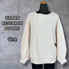 19 URBAN RESEARCH DOORS ニットドルマンスリーブのサムネイル