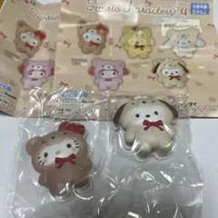 サンリオキャラクターズ はさむんです。 でらっくす4 ＊2点セット