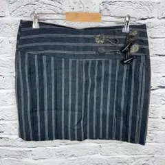 TOMMY HILFIGER　スカート　サイズ10　ストライプ　444