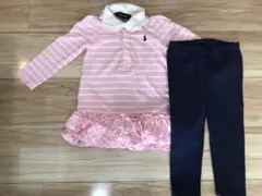 Ralph Lauren ワンピース、レギンス2点セット
