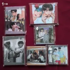 BTS メモ帳大・小　ユニット＆オール　韓国製作者様　バラ