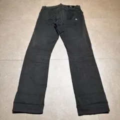 Burberry black label チノパン　パンツ　黒　チェック　79