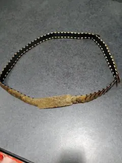 金属製飾りベルト