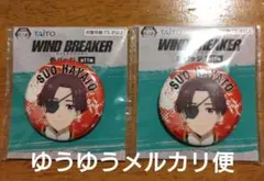 WINDBREAKER　ウインドブレイカー　缶バッジ2個セット　蘇枋隼飛