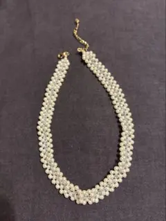 最終値下げ！【Ane Mone】 パール チョーカー結婚式 卒業式 入学式