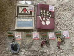 HUNTER×HUNTER シール帳 キーホルダー セット