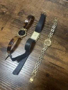 【ジャンク】CITIZEN・SEIKO 腕時計3本セット（動作未確認）