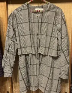 AMERICAN HOLIC★チェックシャツ★グレー系★M