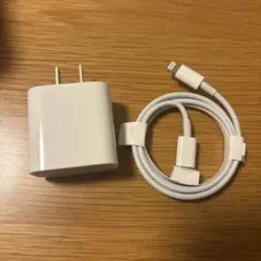 【新品】Apple 充電器　ケーブル　純正品