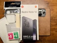 Xiaomi Redmi Note 14(8 / 256GB NFC)ほぼ未使用