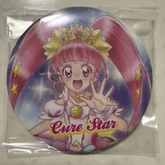 プリキュア トゥインクル缶バッジ15 キュアスター - メルカリ