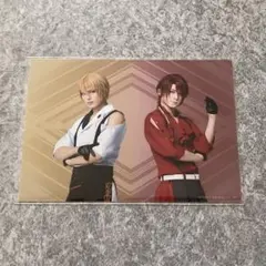 ミュージカル刀剣乱舞　静かなる夜半の寝ざめ　ランダムペアブロマイド　国広　後家