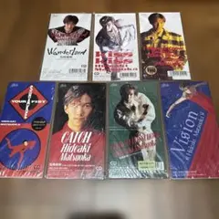 Hideaki Matsuoka シングル8cmCD 7枚セット！