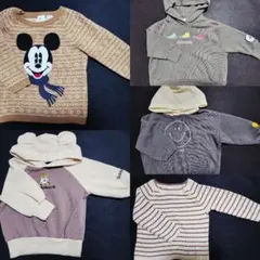 ベビー服長袖 80サイズ まとめ売り