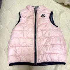 PETIT BATEAU（プチバトー） 　リバーシブル ピンク アウター　86