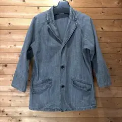 ★日本製【SPELLBOUND】（スペルバウンド）　デニムジャケット　Lサイズ