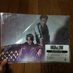 HIGH & LOW　一番くじ　山王連合会ムゲンクリアファイル