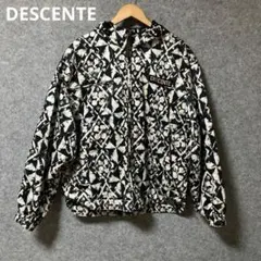 DESCENTE 幾何学模様 フード付きジャケットのサムネイル