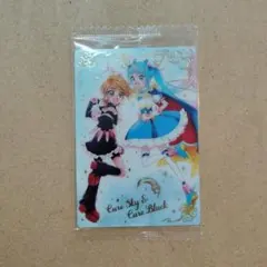 【プリキュアウエハース7】MR キュアスカイ&キュアブラック