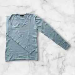 【COMME CA DU MODE MEN】Vネックセーター　Mサイズ