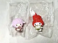 サンリオ　ガチャガチャ　マイメロ　マイスイートピアノ