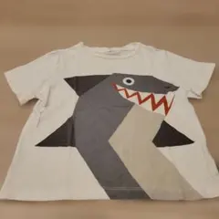 ステラマッカートニー　キッズ 半袖Tシャツ サメ プリント ホワイト　4Yのサムネイル