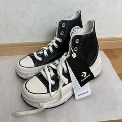 コンバース　タグ付き　RUN STAR LEGACY LEATHER　23.5