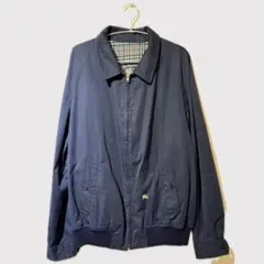 団長Burberrysウールスウィングトップブルゾンモカブラウンベージュハ 状態良好】OLD Burberrys スウィングトップ ブルゾン ノバチェック
