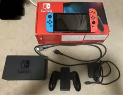 Nintendo Switch本体　ネオンブルー/ネオンレッド　バッテリー強化版