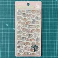 み*ぃ様 ボンボンドロップシール　モルモット＆ウサギ