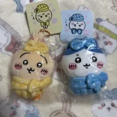 ちいかわ キュッおくるみぷちミニマスコット 3体セット【新品・未開封