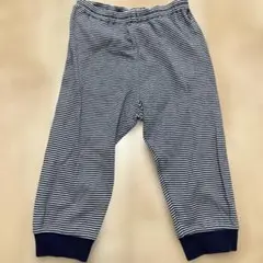familiar ストライプ コットンパンツ 90cm