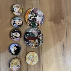 鬼滅の刃ピンバッジ 8個セット
